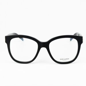 NEW Saint Laurent SLM97 001 Black Square Women Eyeglasses